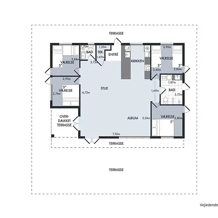 Newly Built For 8 People Close To Сasa de vacaciones *