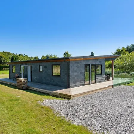 Newly Built For 8 People Close To * Ebeltoft