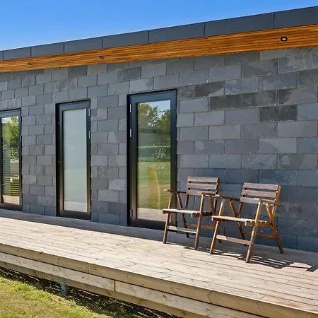 Сasa de vacaciones Newly Built For 8 People Close To Ebeltoft