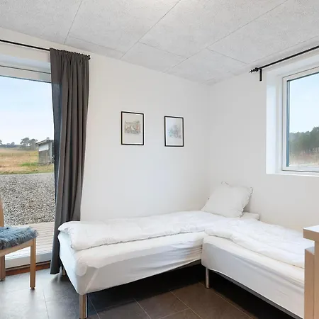 Сasa de vacaciones Newly Built For 8 People Close To Ebeltoft