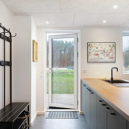 Newly Built For 8 People Close To Сasa de vacaciones Ebeltoft