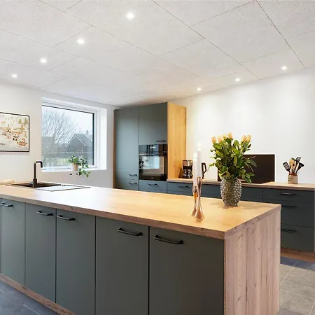 Newly Built For 8 People Close To Сasa de vacaciones Ebeltoft